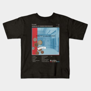 Horsegirl - Versions of Modern Performance Tracklist Album Kids T-Shirt